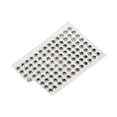 thumbnail image 4 of Artificial Fish Eyes, Easy Use  Fish Eyes  For DIY For Baits Silver,Red, 4 of 8