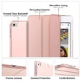 thumbnail image 4 of Funda MoKo para iPad Mini 5 2019/Mini 4 2015 con soporte en oro rosa, 4 of 9