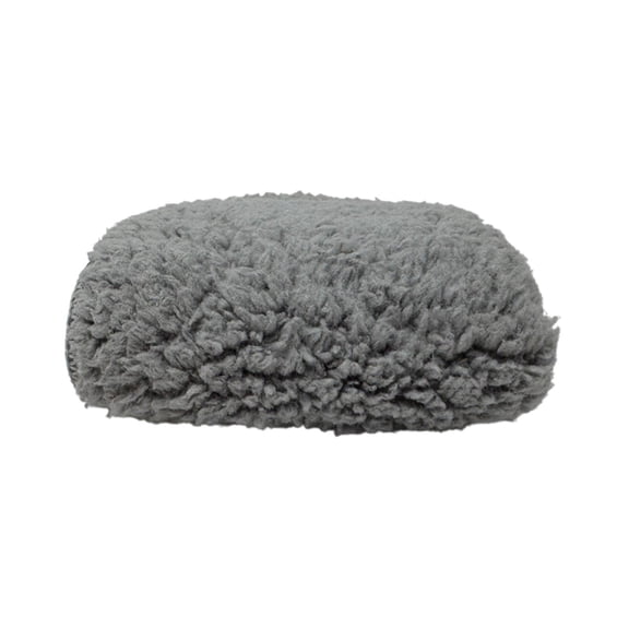 Dish Cloths Premium Coral Fleece Dish Cloths, Heavy Duty Absorbent Kitchen Towels, Reusable Cleaning Rags for Dishes, Thick Microfiber Washcloths, Multipurpose, Gray Kitchen Towels