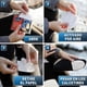 thumbnail image 2 of Foot Warmers - 5, 15 or 40 Pairs - Extra Warm - Sticky - 8 Hour Foot Warming - Instant Heat - Air Activated - All Natural - Fits All Sizes, 2 of 5