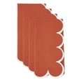 thumbnail image 2 of Saro Lifestyle Scalloped Hem Napkin (Set of 4), 2 of 4