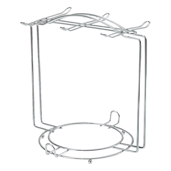 Mug Tree for Cups, Counter Coffee Mug Holder with 6 Hooks, Metal Coffee Cup Holder Tree, Standing Rack for Countertop, Kitchen Counter Decor, 1 Pcs, 7.3x6.7x8.2"