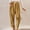 Khaki, variant on Lilgiuy Fashion Women Trousers Full Pants Casual Straight Solid Color Suit Pants Beige 4 2022 Fall Winter