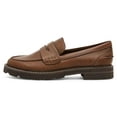 thumbnail image 4 of Mocasín plano sin cordones Anne Klein Emmylou para mujer, color russet, 4 of 7