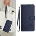 thumbnail image 3 of Flip case for GANGXUN Doogee Note 58 Wallet Case with Kickstand, Card Slots, RFID Block, Cat Design, 3 of 5