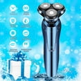 thumbnail image 1 of Rasoir Électrique, Humide et Étanche pour Hommes, Rechargeable, 1 of 2