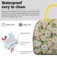 thumbnail image 3 of Womens Pioneer Flower Floral Print Pattern Lunch Box for Work,Insulated Lunch Bag for Women,Loncheras Para Mujer,Leakproof Adult Lunch Bag for Work,Beach,Travel,Picnic,Camping, 3 of 7
