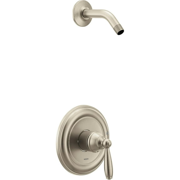 Open Box Moen Ut2152nh Brantford Shower Only Trim Package - Nickel