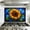 Color 2, variant on Kitchen Backsplash Peel and Stick Wall Murals Sunflower Stained Glass for Windows Home Decor Removable Mural 35.4"W x 23.6"H, Oil Proof Vinyl Wallpaper for Fireplace & Behind Stove