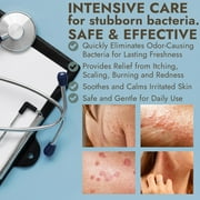 Antibacterial Body Lotion Antifungal Cream | Kills 99.9% of Germs and Bacteria | Helps Sanitize Skin | Infused with Botanical Extracts