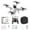 White, variant on Toys Clearance 2023! CWCWFHZH S116 Brushless UAV Four Sided Obstacle Avoidance Aerial Photography HD 4k Aircraft Positioning Radio-controlled Aircraft Long EnduranceS Toys Helicopter