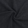 thumbnail image 2 of Pack de 24 toallas de salón Orighty, microfibra, 16 x 29 cm, color negro, 2 of 7
