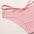 thumbnail image 5 of HUPOM Women'S Panties Girls Panties Briefs Activewear None Elastic Waist Pink M, 5 of 5