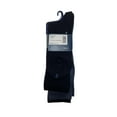 thumbnail image 3 of COLE HAAN Men's 3 Pair Combed Cotton Crew Socks, Navy, 7-12, 3 of 3