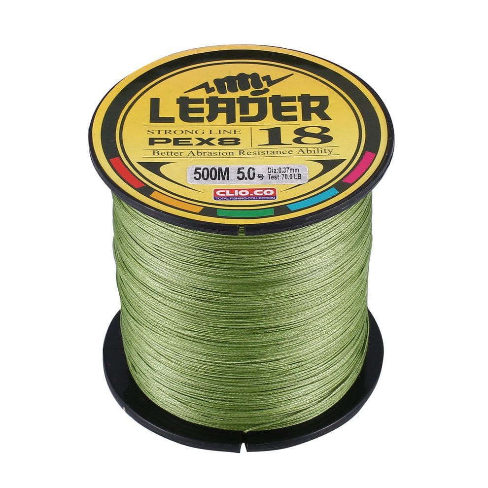 500m Fishing Line PE Line Braided Fishing Line Strong Horse Main Line 8