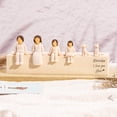 thumbnail image 2 of Personalised Choose Your Family Combination Figurines, Sculpted Hand-Painted Figure, Mom Resin Sculpture,Mother Day Birthday Gifts for Mom, 2 of 6