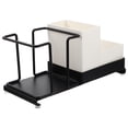 thumbnail image 1 of Miangastore Tea Bag Organizer Box Black Rectangular For Households 1Set 7.9x3.5x4.1in, 1 of 9