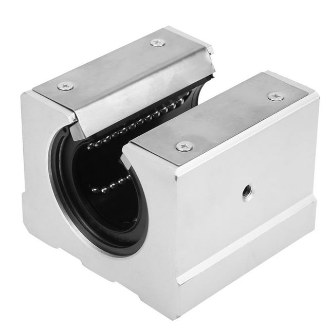 Bloque deslizante, SBR50UU Bloque de rodamiento abierto deslizante de aluminio de 50 mm con movimiento abierto Meticulosamente diseñado