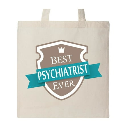 Best Psychiatrist Ever Tote Bag Natural One Size (Best Natural Breasts Ever)