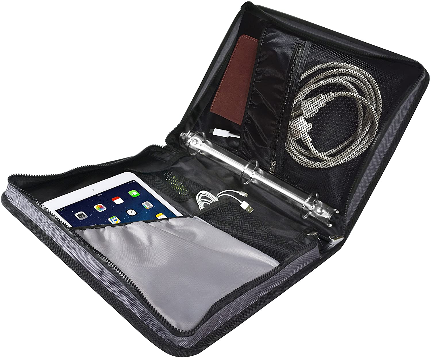 Vaultz Locking Zipper Binder Cheapest Purchase brunofuga.adv.br