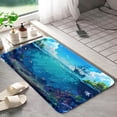 thumbnail image 6 of Nautical landscapes 572 Non-Slip Memory Foam Bath Rug: Absorbent, Quick-Dry, Machine Washable, Soft & Comfortable - S, 6 of 7