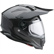 Firstgear Hyperion Carbon Helmet (Medium, Black)