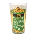 thumbnail image 2 of Lolita Happy St. Patrick's Day Hand Painted Pint Beer Glass 16oz, 2 of 5