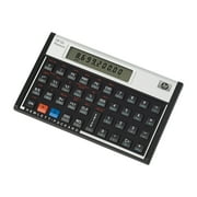 HP 12c Platinum Financial Calculator, 10-Digit LCD -HEWF2231AA