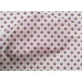 thumbnail image 5 of oneOone Cotton Poplin Dark Magenta Fabric Block Dress Material Fabric Print Fabric By The Yard 56 Inch Wide-32, 5 of 5