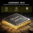 thumbnail image 5 of P7 Android 12.0TV Box,8-Core, 4GB RAM 32GB  ROM, Dual-Band Wi-Fi, BT4.0, 4K HD Media Player, Android 12.0, HDR10, 5 of 9