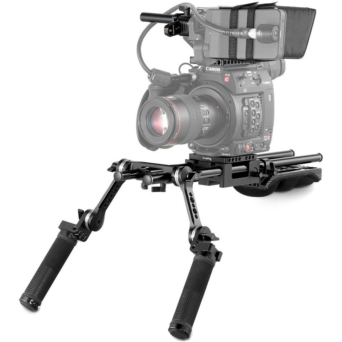 SMALLRIG Top Plate for Canon C200 Camera with Locating Points for ARRI Standard 2056