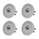 thumbnail image 3 of Dishwasher Wheel Dishwasher Accessories 4PCS  for Restaurant ANGGREK Otros, 3 of 8