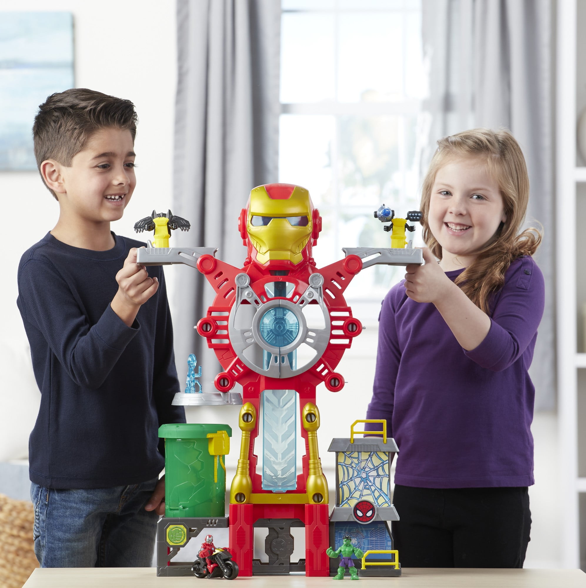 playskool marvel headquarters