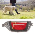 thumbnail image 4 of Sac de Formation de Chien, Épaissi Coton Tampon Chien Traiter Poche Usure Multifonction en Nylon Résistant pour Animal de Compagnie pour l'Extérieur Rouge, Violet, Bleu, 4 of 8