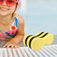 thumbnail image 4 of RUNROTOO Pull Buoy Leg Float Floating Tool EVA Yellow and Black 1Pack, 4 of 8