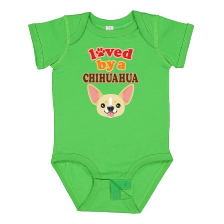 

Inktastic Chihuahua Dog Lover Boys or Girls Baby Bodysuit