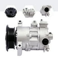 thumbnail image 4 of For 2007 2008 Dodge Caliber Jeep Compass Patriot Air Conditioning A/C Compressor, 4 of 20