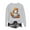 B06 Gray, variant on JOANKDMI Halloween Pullover Sweatshirt for Women Wizard Ghost Pumpkin Graphic Crewneck Long Sleeve Tops Drop Shoulder Fall Clothes Oversized Casual Streetwear Cozy Jumper