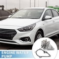 thumbnail image 2 of Bomba de Agua para Hyundai Accent 1996-2011 para Kia Rio5 2006-2011 No.2510026902/2510026900 con Junta, 2 of 6