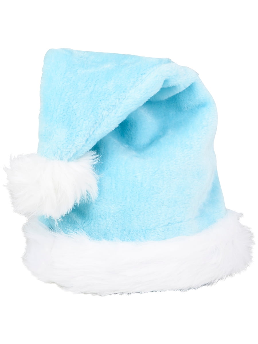 christmas hat blue