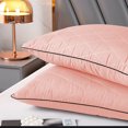 thumbnail image 5 of YANHAIGONG Rectangular Pillows for Bedroom,Bed Pillows for Sleeping, Hotel Pillows Cooling,Pillow Core Soft and Supportive Down Bed Pillow Suitable for Back Side and Stomach Sleepers, 5 of 8
