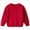 A17-Red, variant on Toddler Boys Ribbed Crewneck Knit Sweater,Long Sleeve Basic Pullover,Cozy Winter Top 6-9 Months