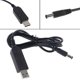 thumbnail image 5 of Para Qc 3,0 Usb a 5v-12v Voltaje Ajustable Paso arriba 5,5x2,1mm Cable de alimentación Boost Feliz Sencillez, 5 of 5