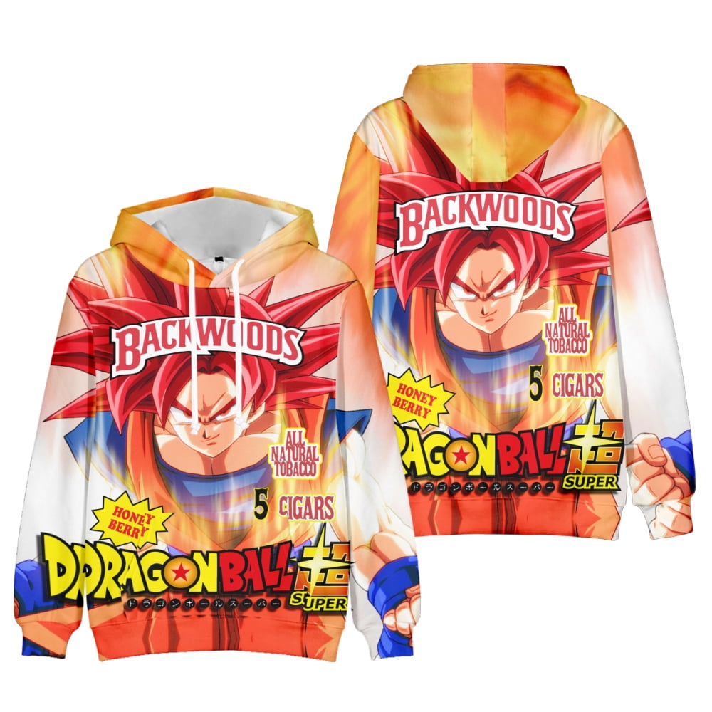 Dragon Ball Adult's Children's Sports Shirt Son Goku Super Saiyan print  Long Sleeve Women's Top 