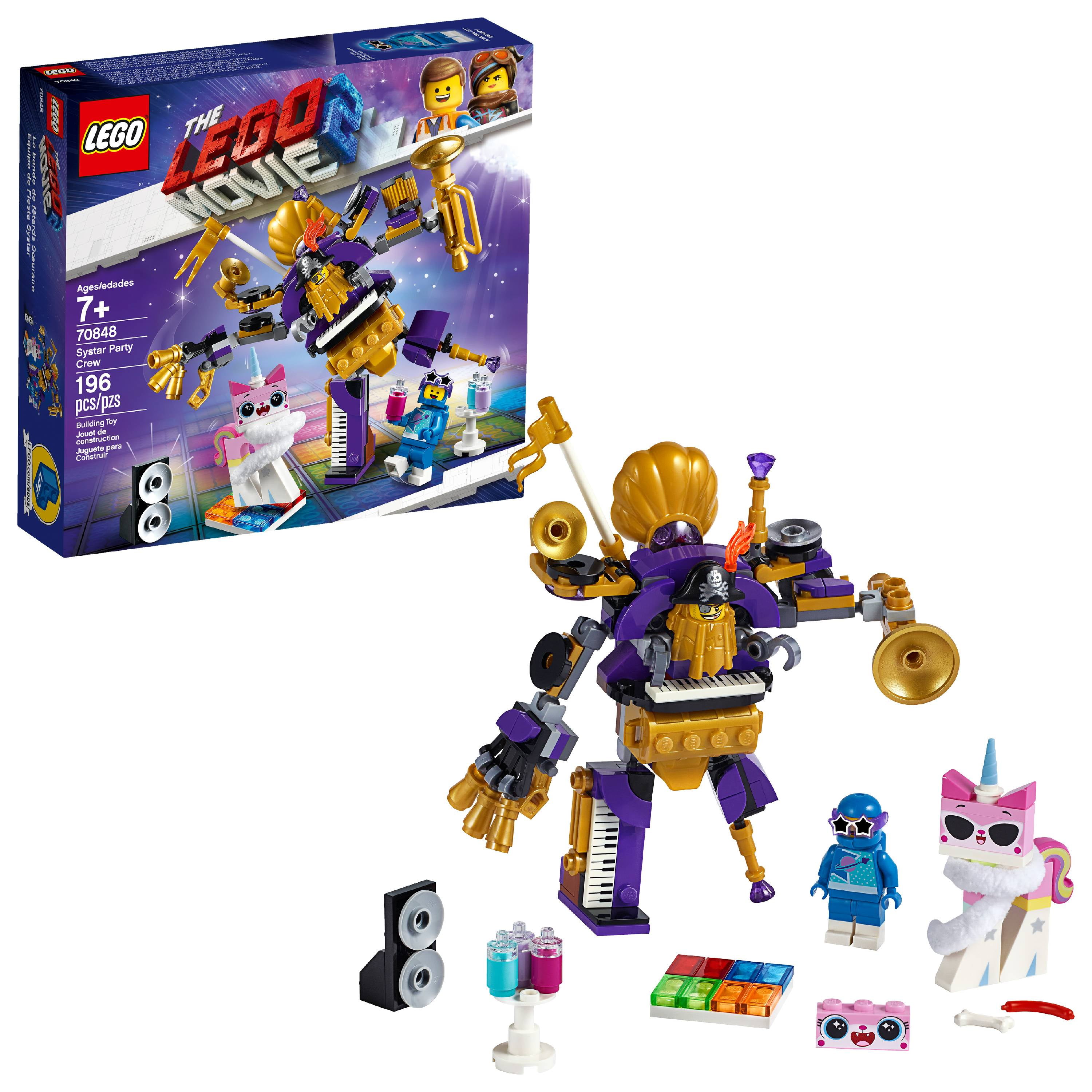 walmart lego movie 2 sets
