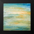 thumbnail image 2 of Gonzalez, Roberto 20x20 Black Modern Framed Museum Art Print Titled - Winter Sunset, 2 of 5