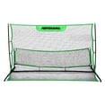 thumbnail image 1 of Almencla Soccer er Net Portable Soccer Goal Net Soccer Trainer Net for Passing Green, 1 of 8