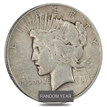 1922-1935 Peace Silver Dollar Cull (Random Year)