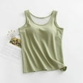 thumbnail image 1 of Pijama de manga corta para mujer, transpirable y de verano, con tirantes, sin mangas. Blusa de poliéster para mujer., 1 of 3