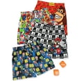 thumbnail image 2 of Super Mario Brothers Luigi Toad Men's Male Button Fly Boxer Lounge Shorts MF21603BX, 2 of 7
